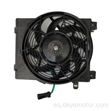 Radiador de refrigeración del ventilador del motor para OPEL CORSA C